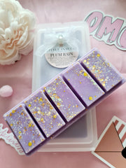 Plum Rain Snap Bar Little Insults Candle Co